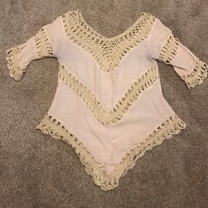 Urban outfitters boho top